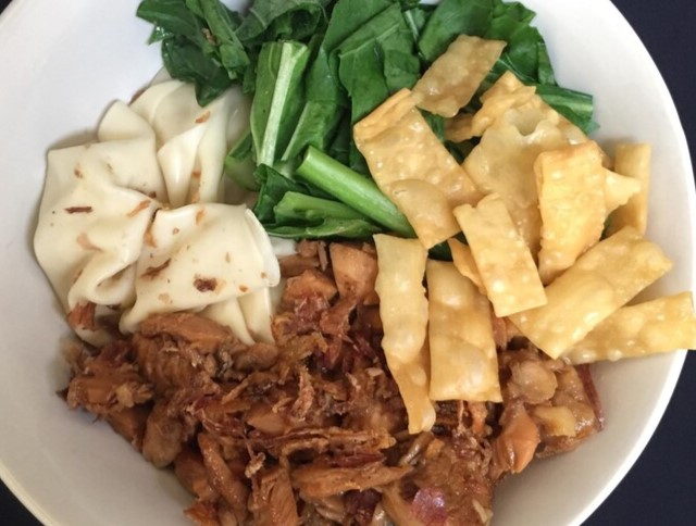 Mie Ayam Pangsit